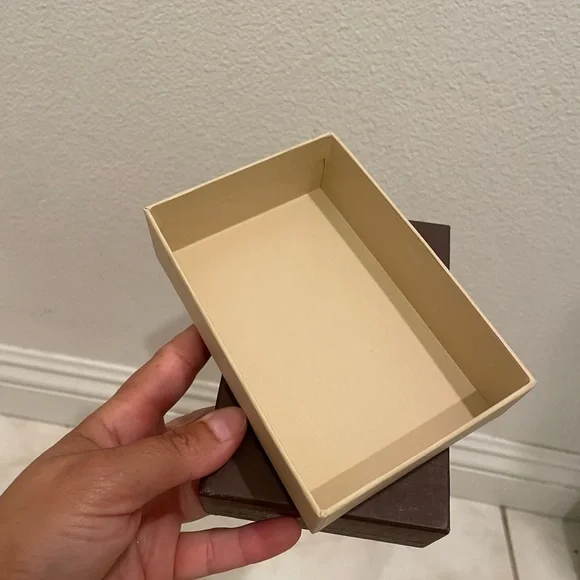 Louis Vuitton Small Drawer Box – Brown & Cream Storage Case (Pre-Owned) - Picture 6 of 9